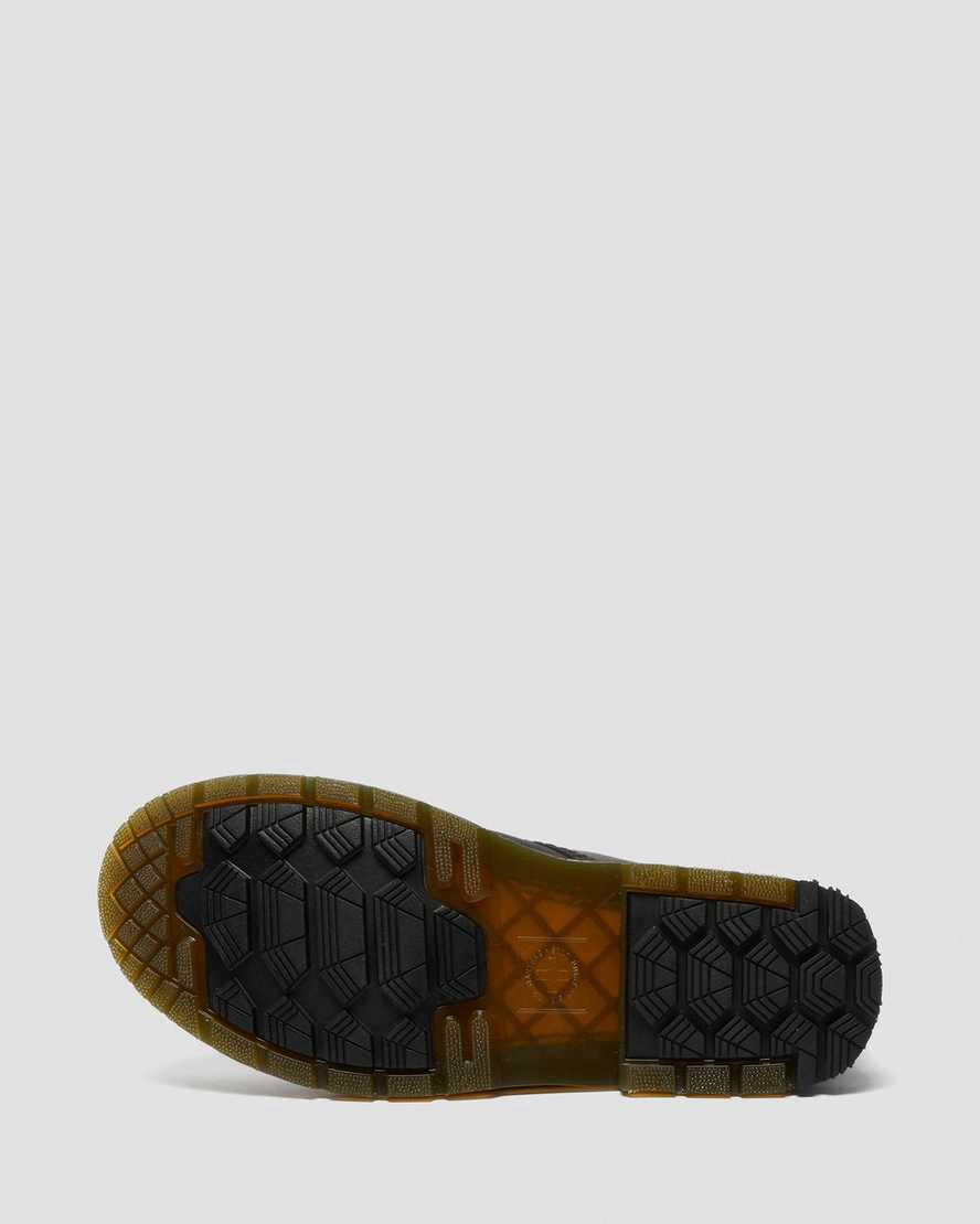 Botas de Invierno Dr Martens 1460 Wintergrip Lace Up Hombre Negras  España |  80123-EYVX