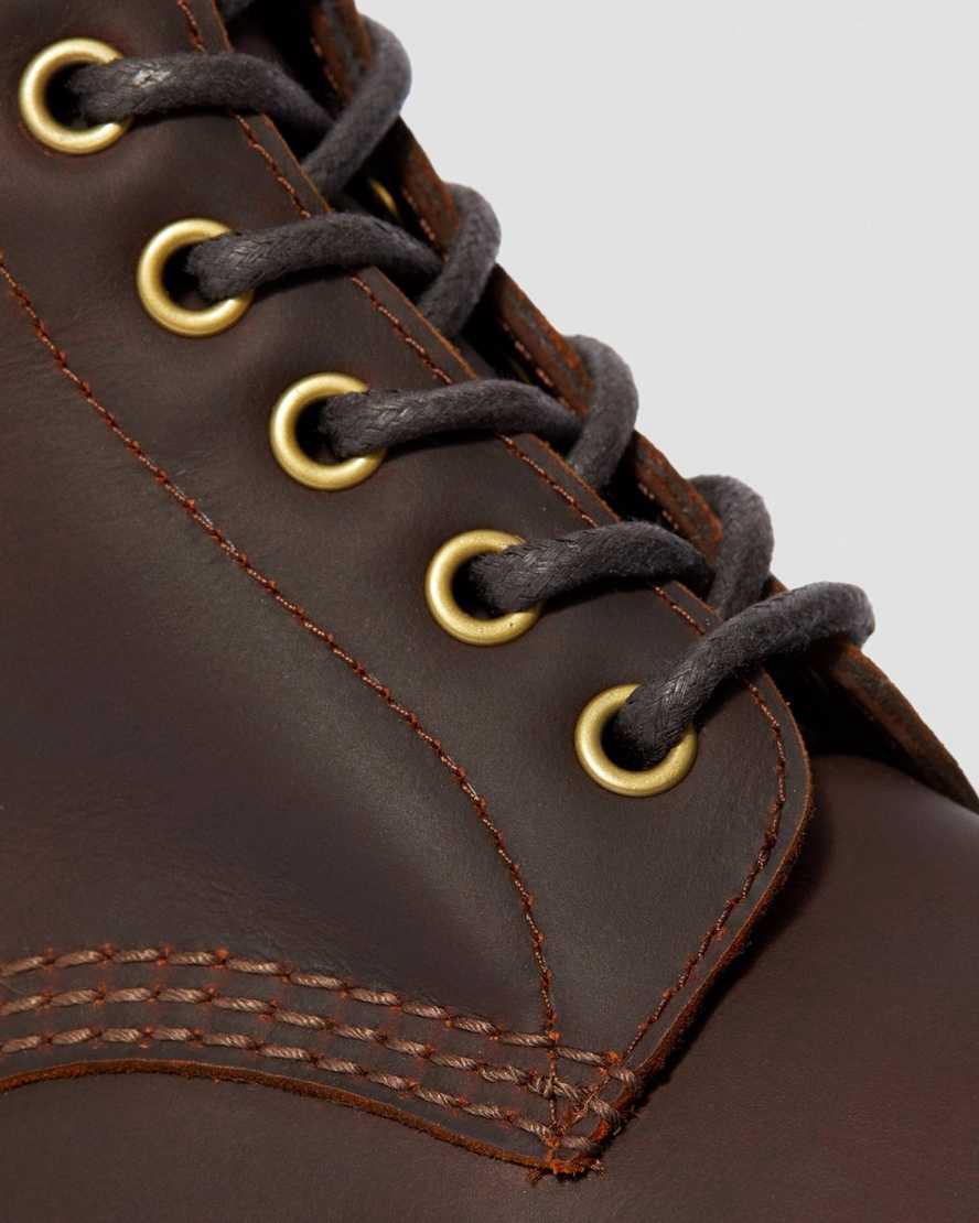 Botas de Invierno Dr Martens 1460 Wintergrip Lace Up Hombre Marrones  España |  86253-KEPY