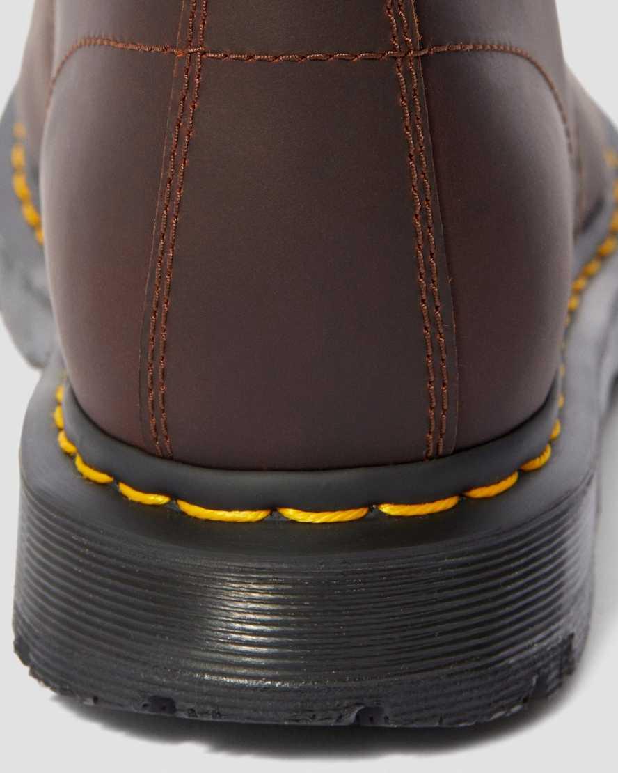Botas de Invierno Dr Martens 1460 Wintergrip Lace Up Hombre Marrones  España |  86253-KEPY