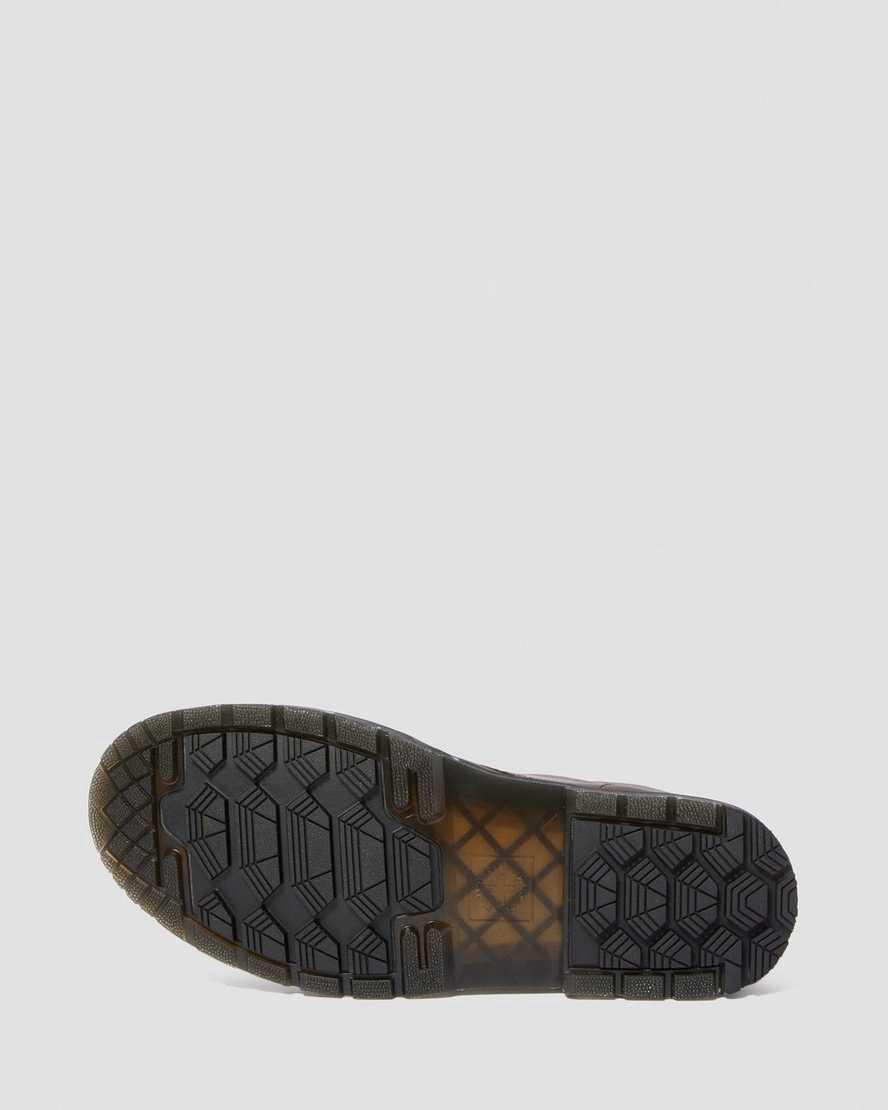 Botas de Invierno Dr Martens 1460 Wintergrip Lace Up Hombre Marrones  España |  86253-KEPY