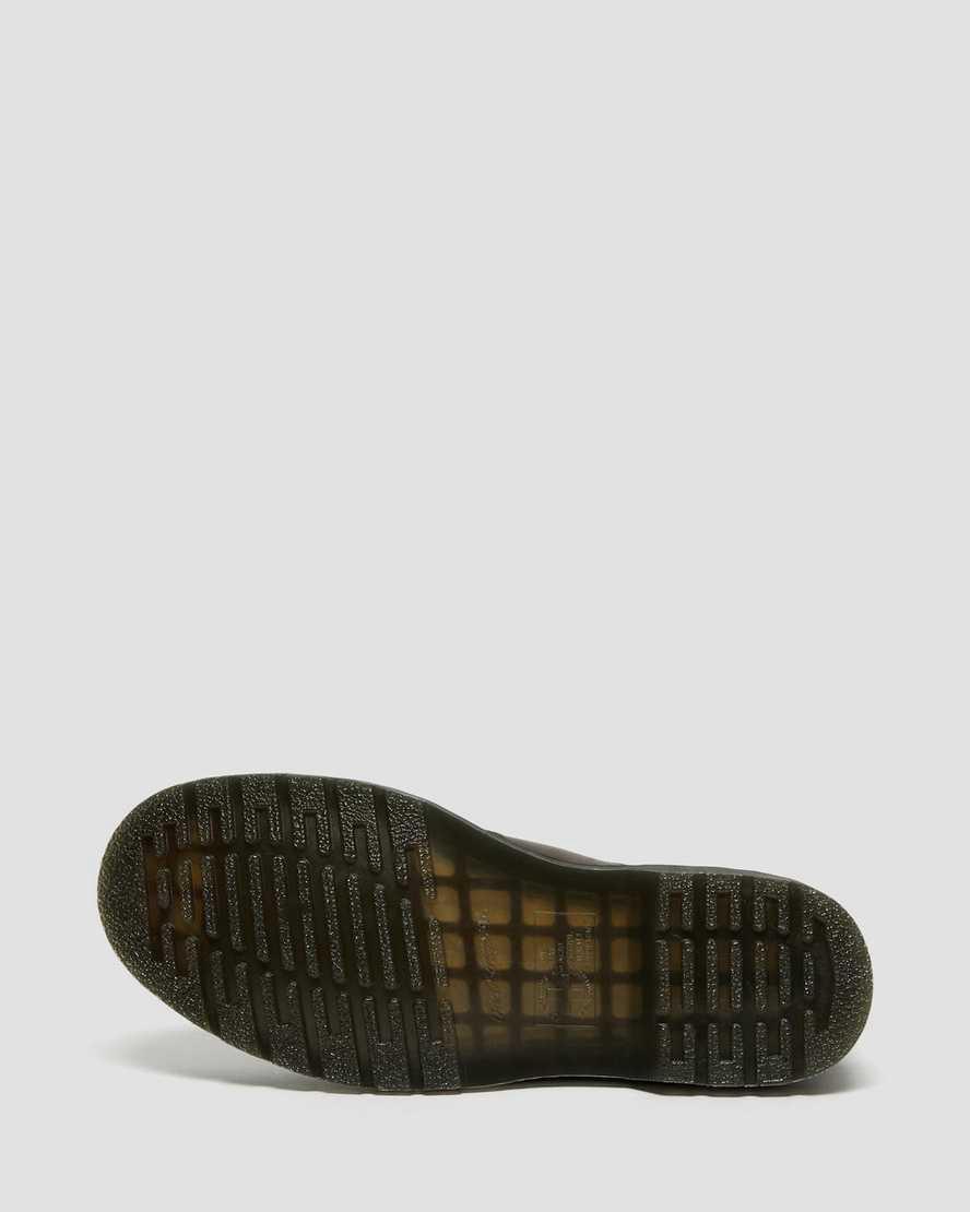 Botas de Invierno Dr Martens 2976 Warmwair Leather Chelsea Mujer Marrones Oscuro  España |  94857-HZJC