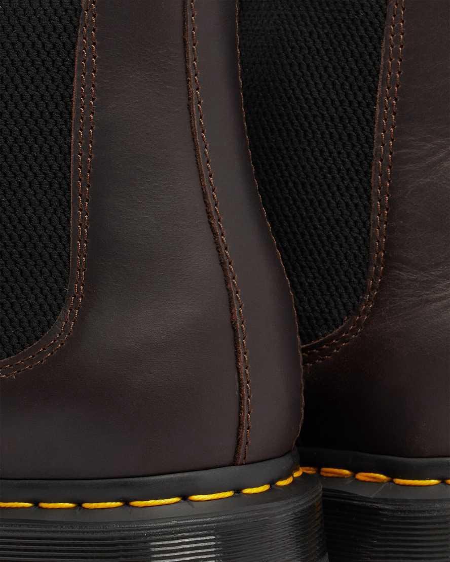 Botas de Invierno Dr Martens 2976 Wintergrip Chelsea Hombre Marrones  España |  05132-UKGW