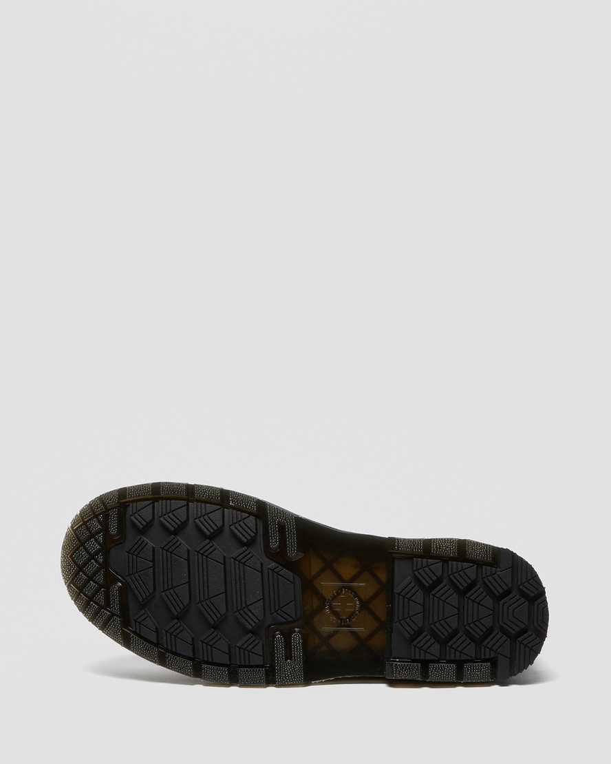 Botas de Invierno Dr Martens 2976 Wintergrip Chelsea Hombre Marrones  España |  05132-UKGW