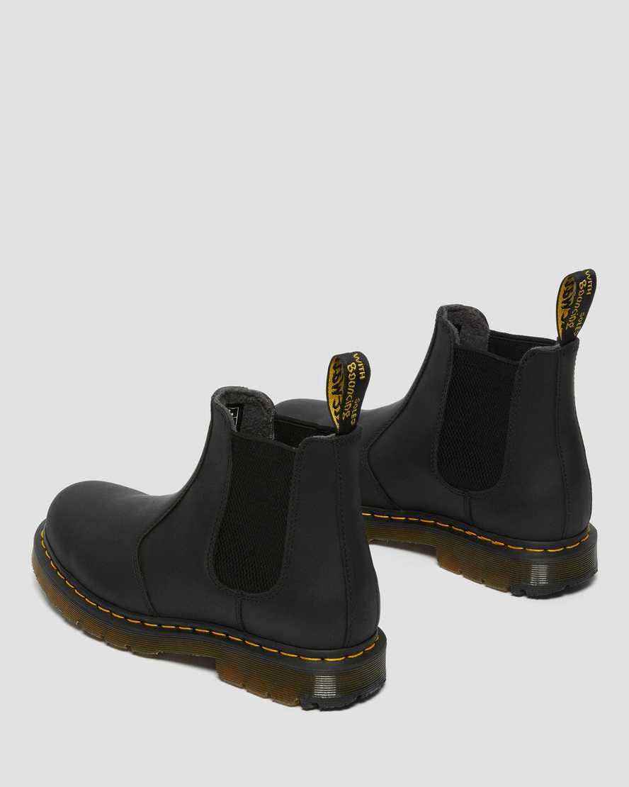 Botas de Invierno Dr Martens 2976 Wintergrip Chelsea Hombre Negras  España |  09163-NBOK