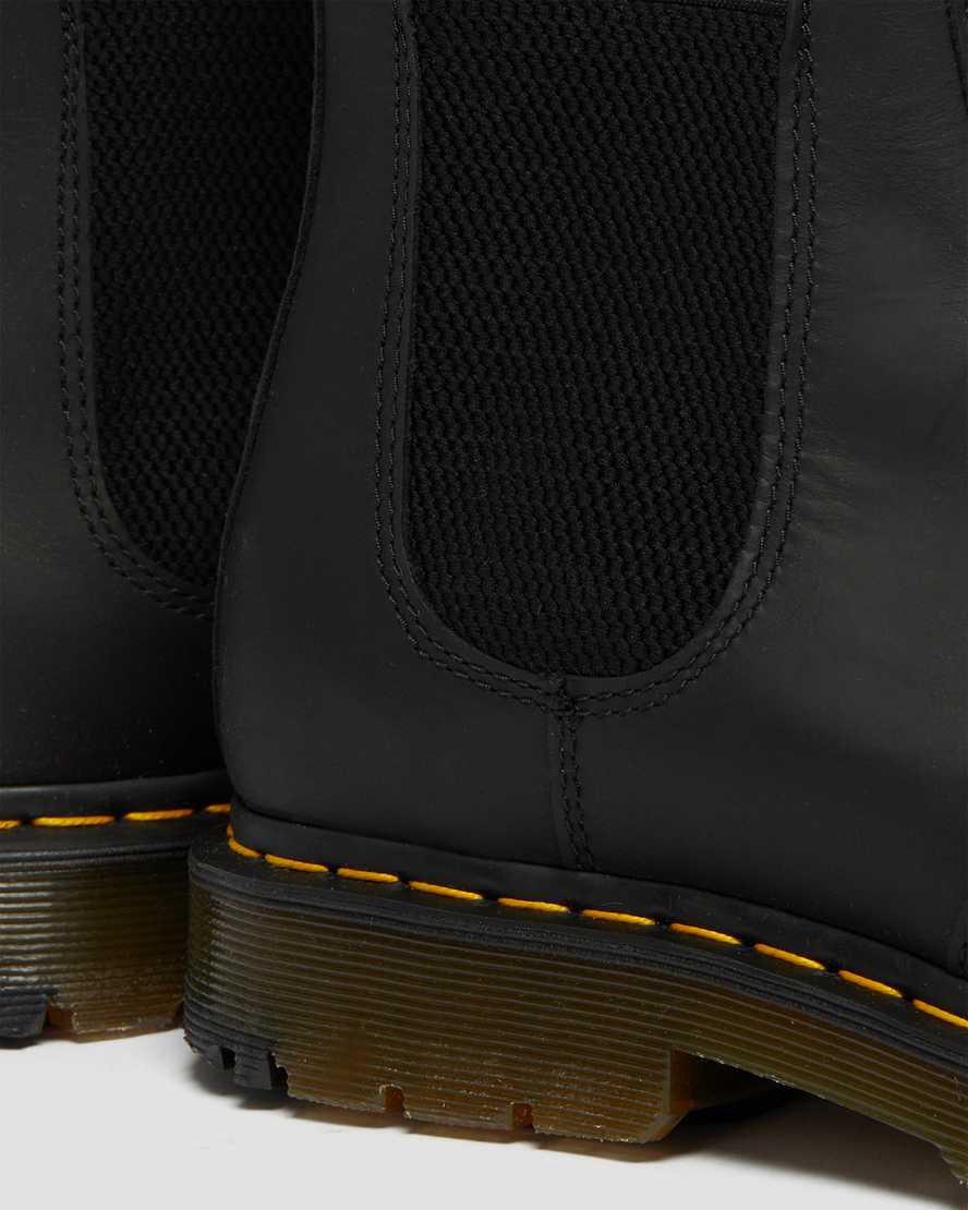Botas de Invierno Dr Martens 2976 Wintergrip Chelsea Hombre Negras  España |  09163-NBOK