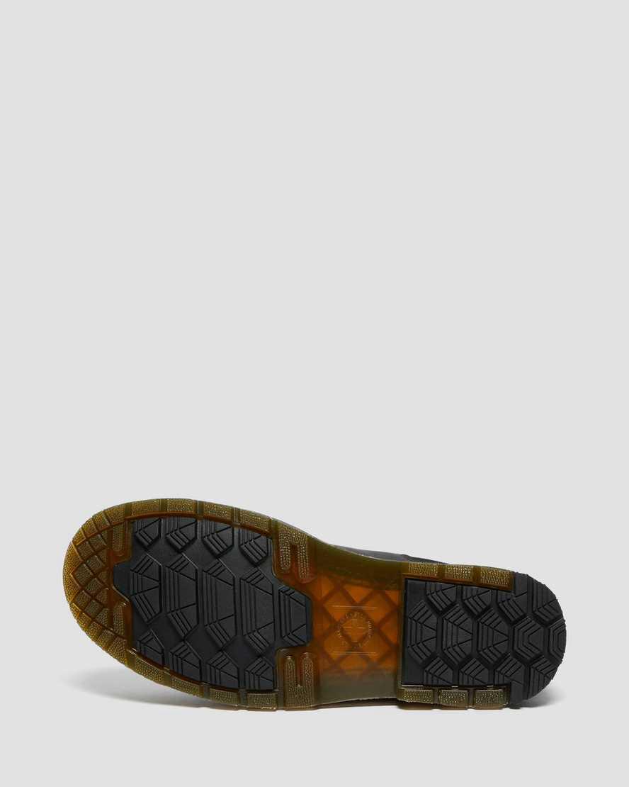 Botas de Invierno Dr Martens 2976 Wintergrip Chelsea Hombre Negras  España |  09163-NBOK