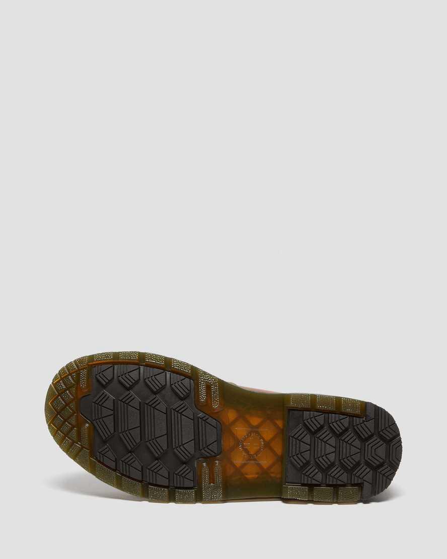 Botas de Invierno Dr Martens 2976 Wintergrip Leather Chelsea Hombre Marrones  España |  69041-MUPW