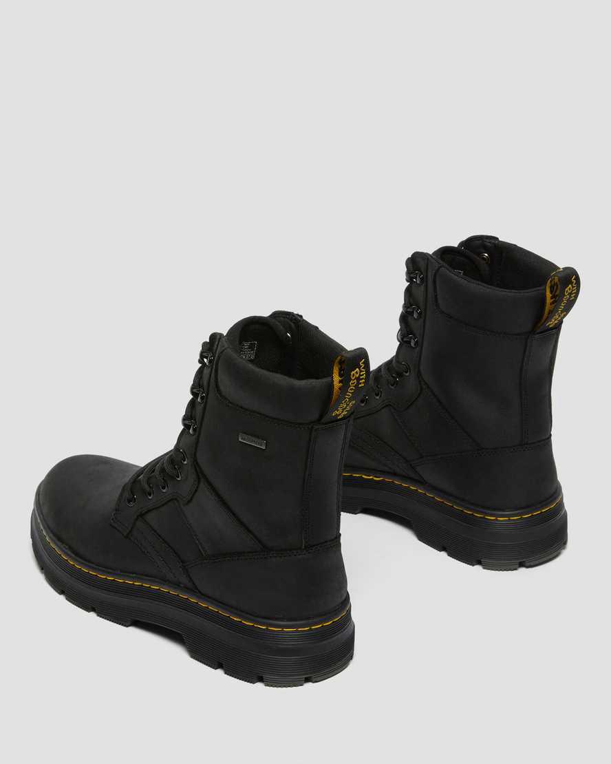 Botas de Invierno Dr Martens Iowa Waterproof Poly Casual Mujer Negras  España |  51237-JWAG