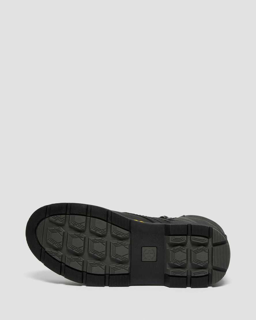 Botas de Invierno Dr Martens Iowa Waterproof Poly Casual Mujer Negras  España |  51237-JWAG