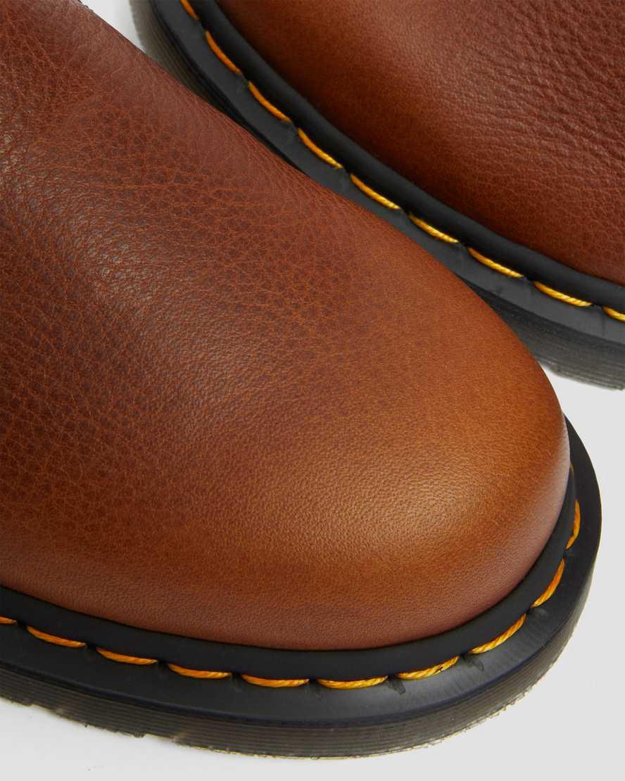 Botines Chelsea Dr Martens 2976 Ambassador Leather Hombre Marrones  España |  23458-XUGK