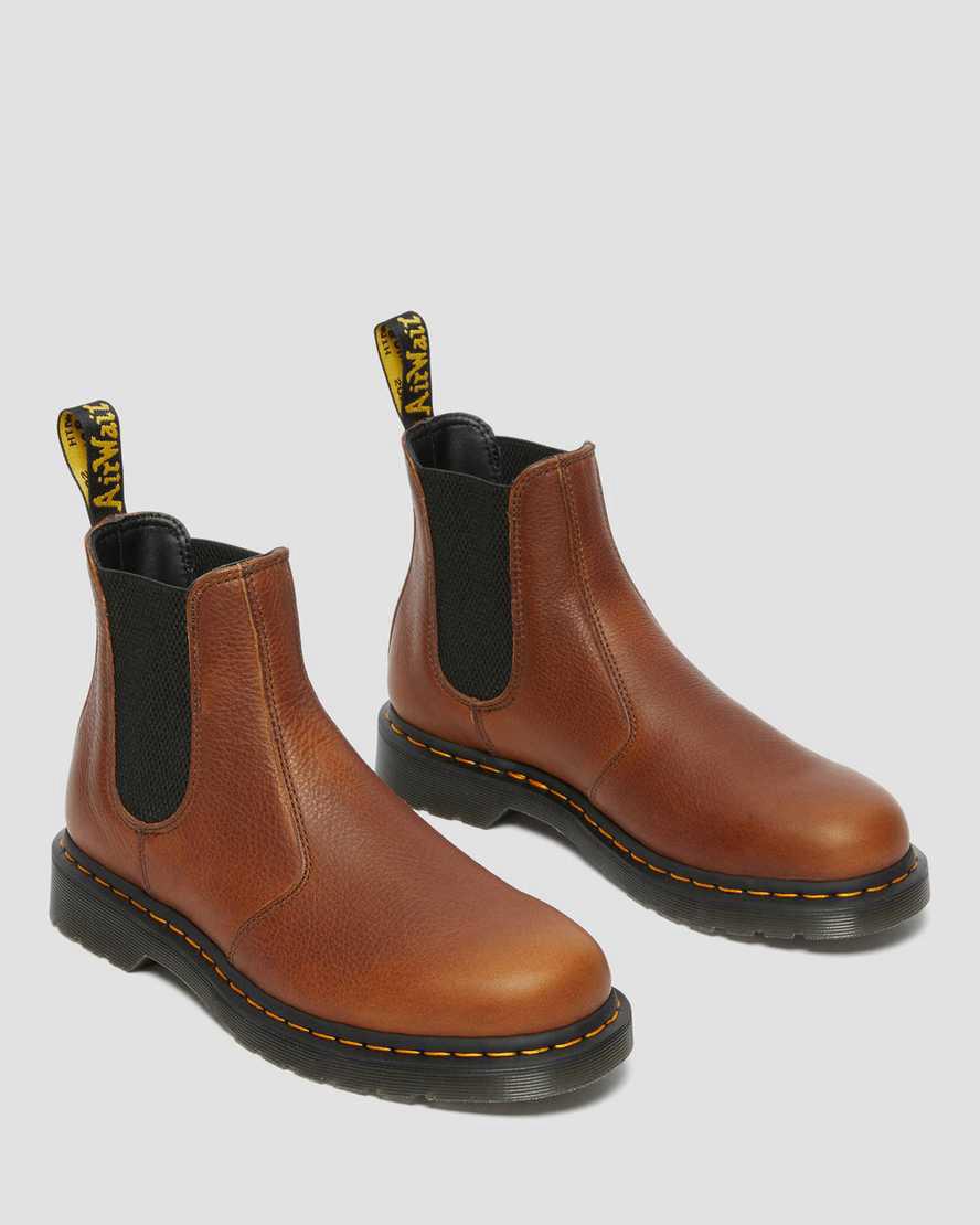 Botines Chelsea Dr Martens 2976 Ambassador Leather Hombre Marrones  España |  23458-XUGK