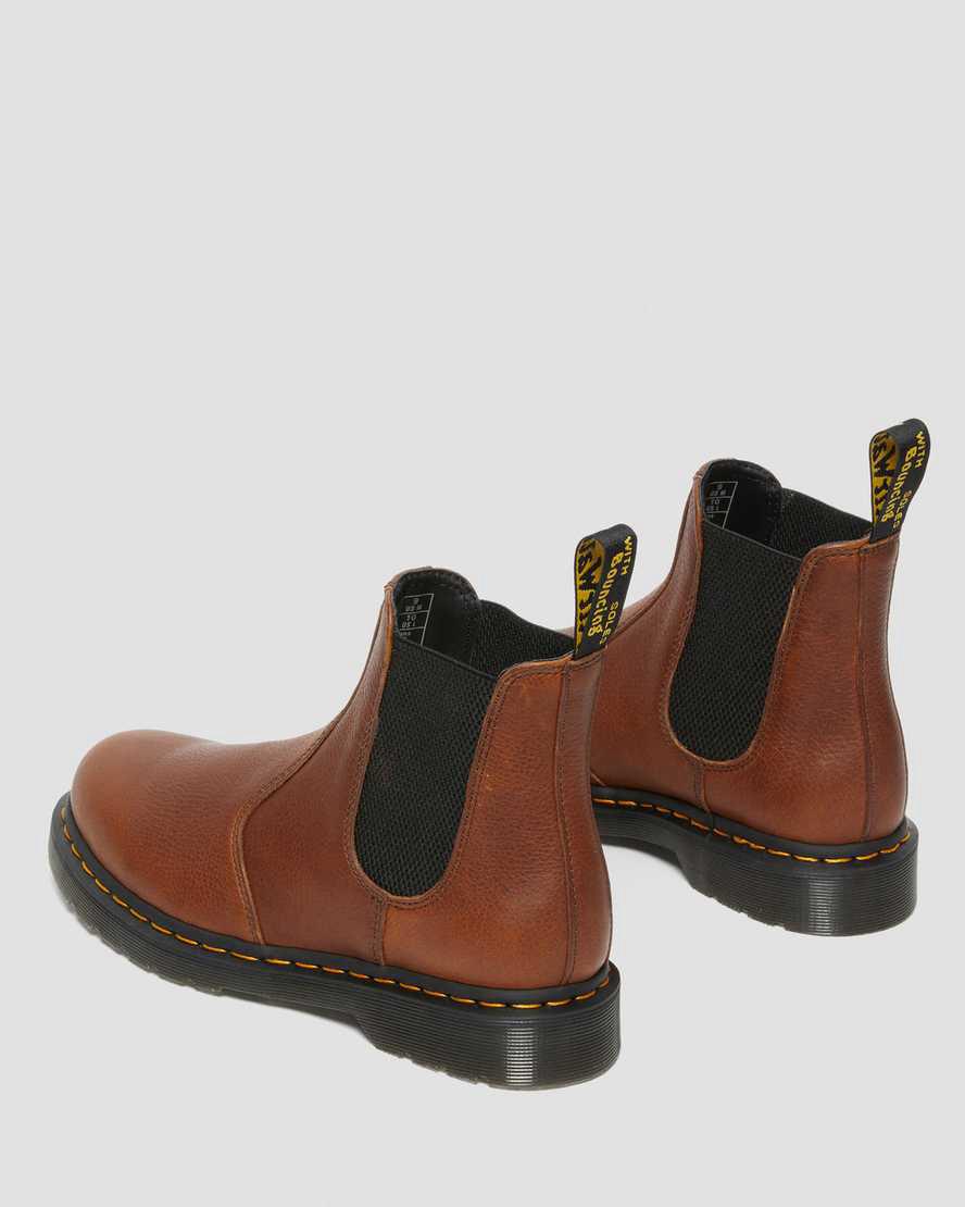 Botines Chelsea Dr Martens 2976 Ambassador Leather Hombre Marrones  España |  23458-XUGK