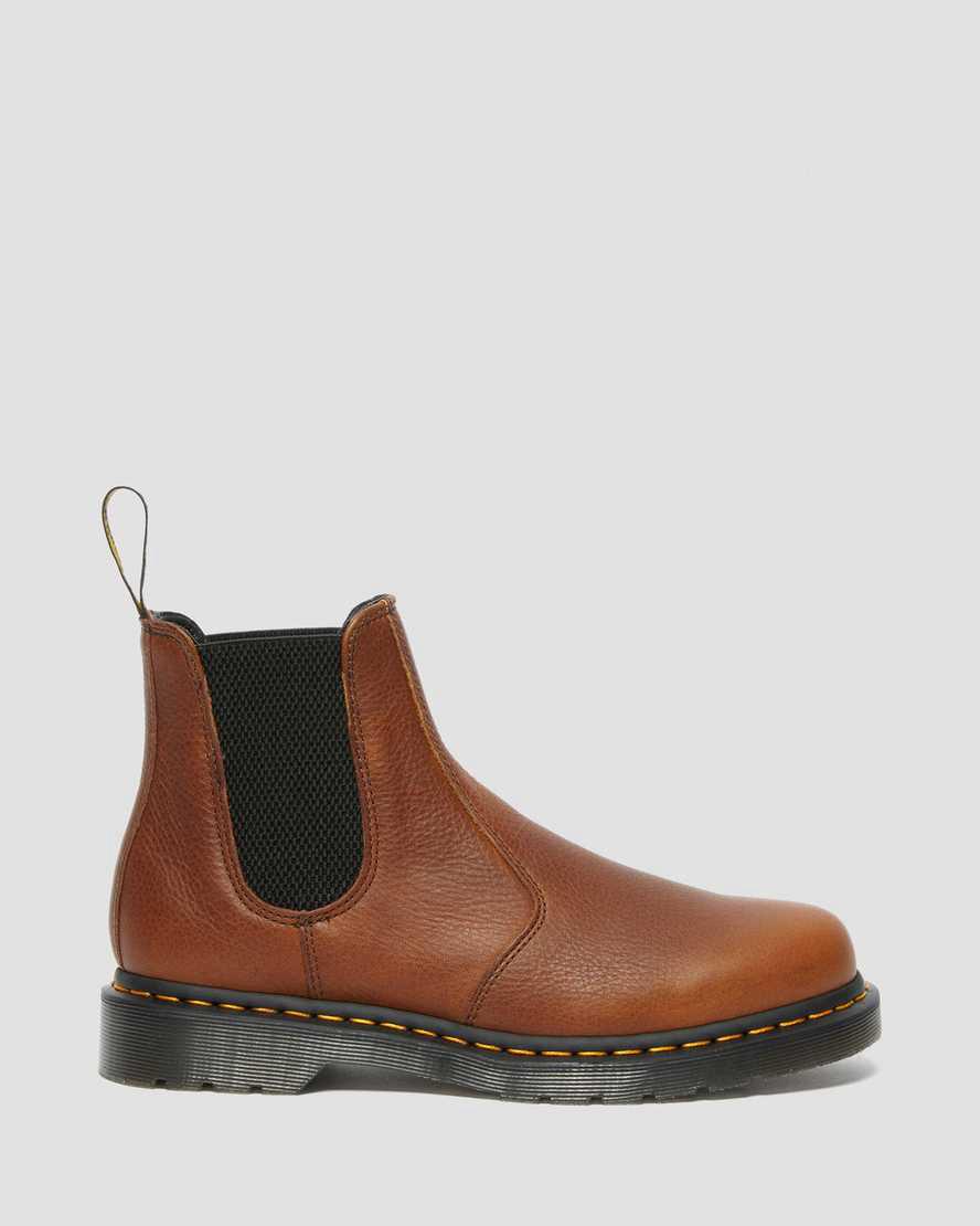Botines Chelsea Dr Martens 2976 Ambassador Leather Hombre Marrones  España |  23458-XUGK