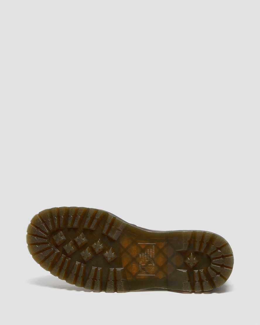 Botines Chelsea Dr Martens 2976 Bex Crazy Horse Mujer Marrones Oscuro  España |  06287-CSAK