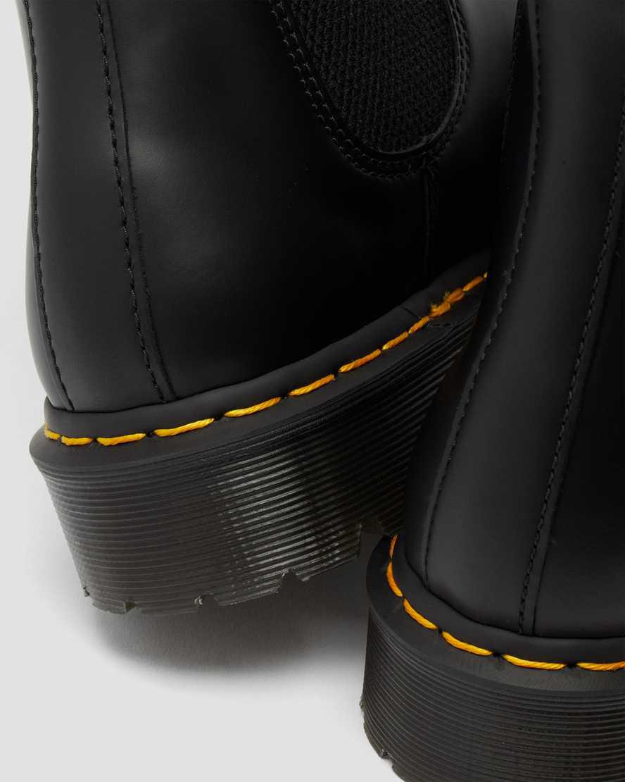 Botines Chelsea Dr Martens 2976 Bex Smooth Leather Hombre Negras  España |  76231-GEQW