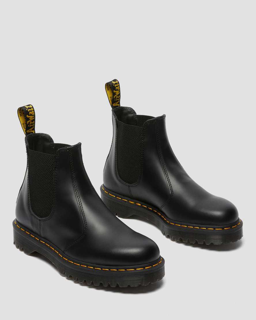 Botines Chelsea Dr Martens 2976 Bex Smooth Leather Hombre Negras  España |  76231-GEQW
