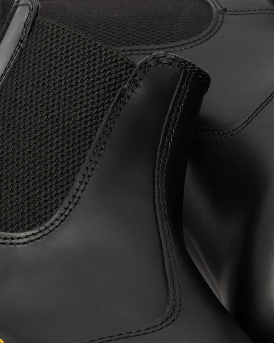 Botines Chelsea Dr Martens 2976 Bex Smooth Leather Hombre Negras  España |  76231-GEQW