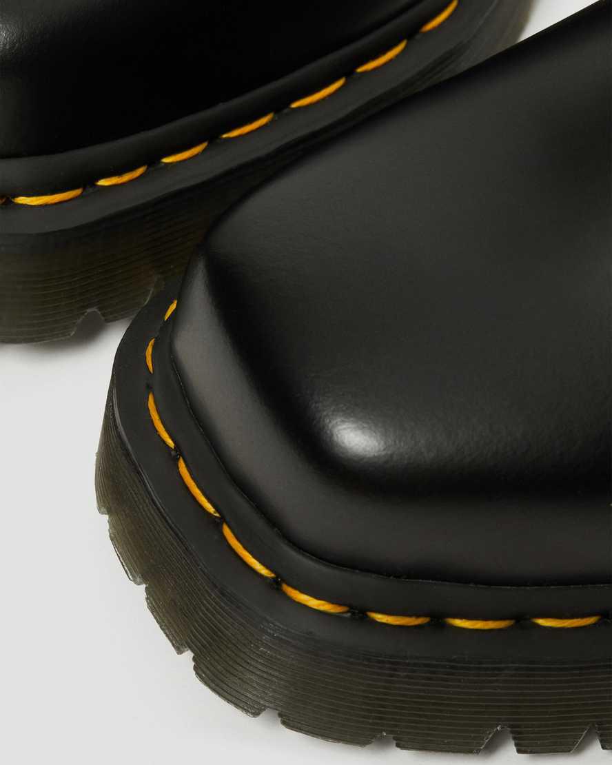 Botines Chelsea Dr Martens 2976 Bex Squared Toe Leather Hombre Negras  España |  83274-GQHA