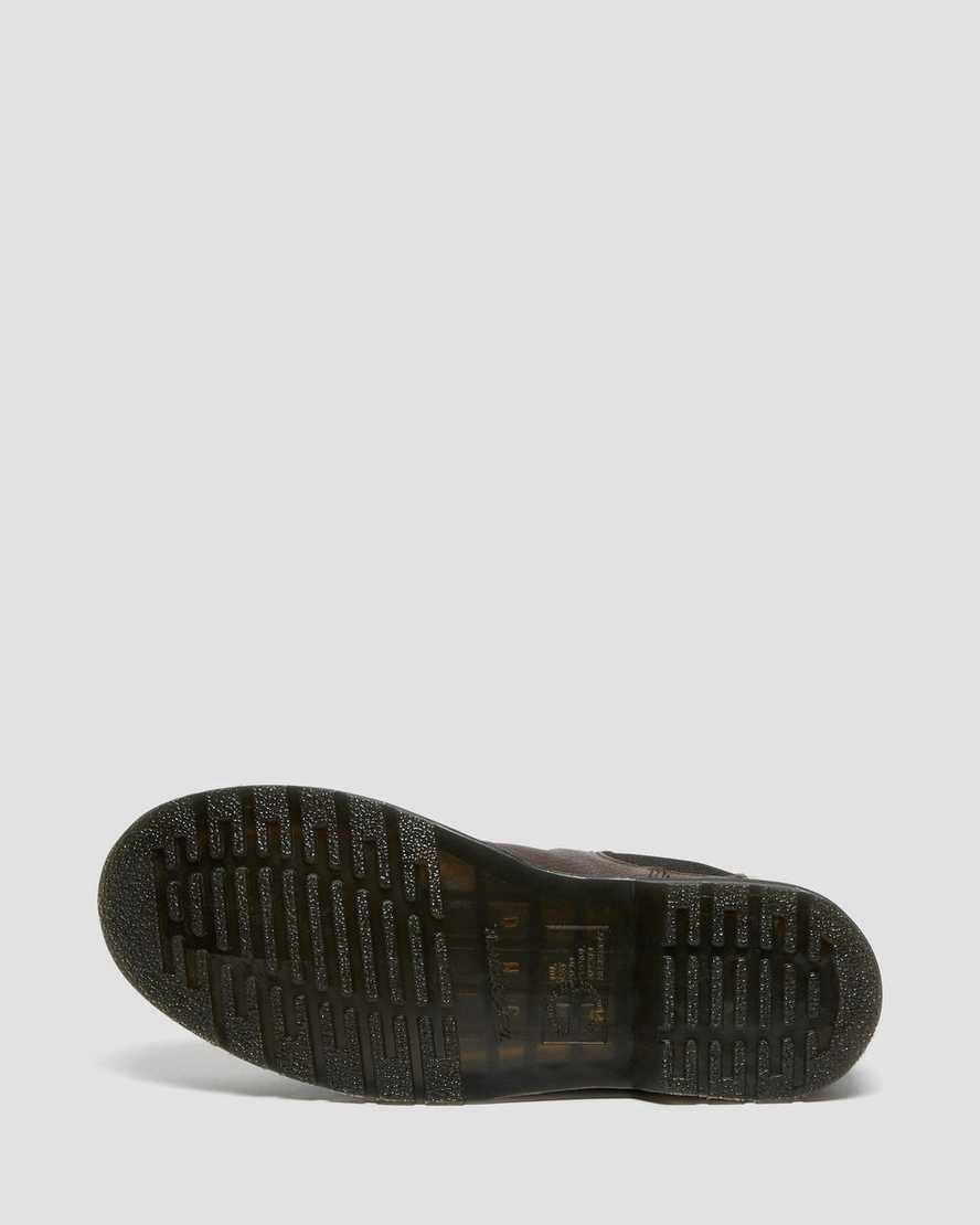 Botines Chelsea Dr Martens 2976 Faux Fur Lined Mujer Marrones  España |  80531-QXWN