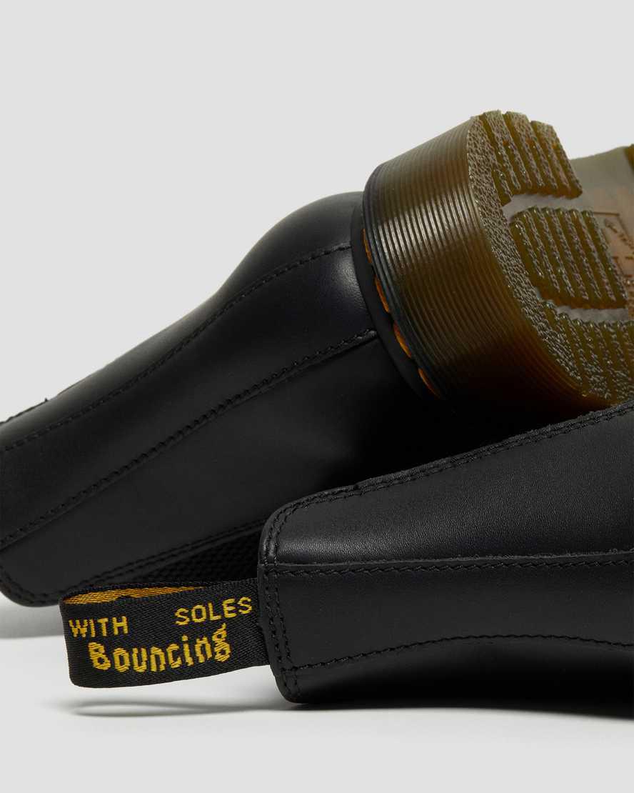 Botines Chelsea Dr Martens 2976 Nappa Leather Mujer Negras  España |  49537-AMWO