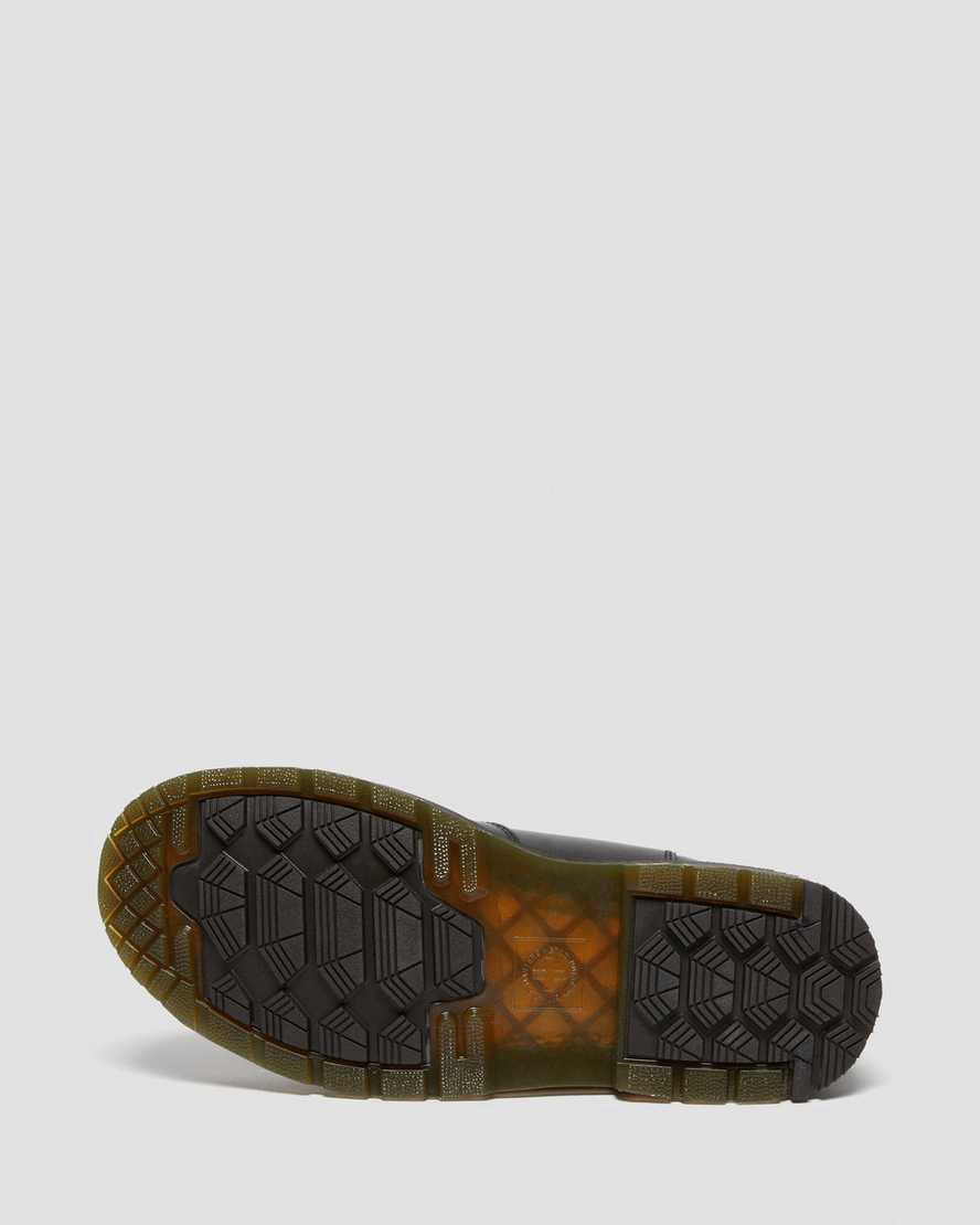 Botines Chelsea Dr Martens 2976 Wintergrip Leather Mujer Negras  España |  46102-XMNZ