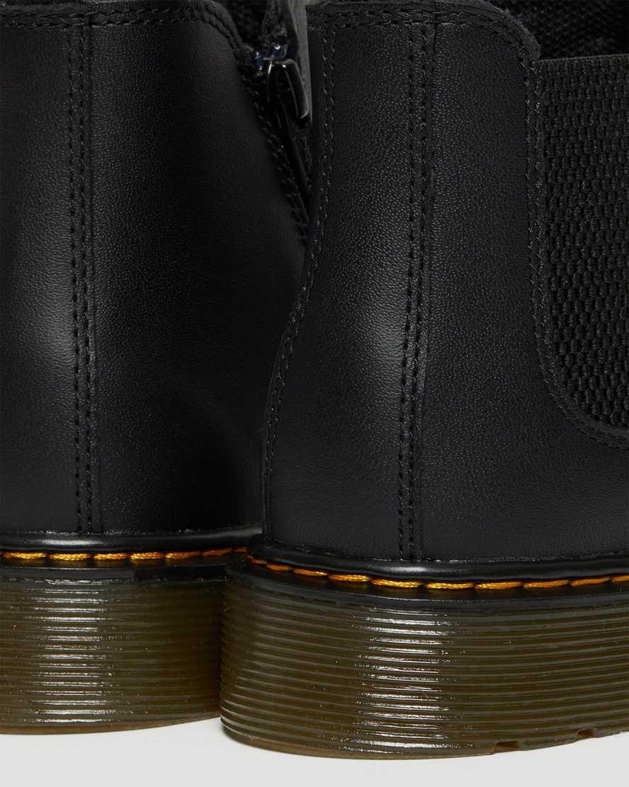 Botines Chelsea Dr Martens Espana Sale Youth 2976 Softy T Leather Ninos Negras