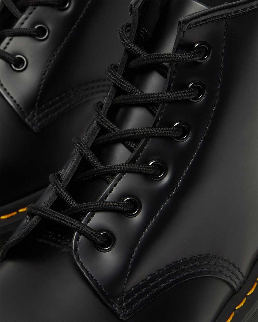 Botines Dr Martens 101 Bex Smooth Leather Hombre Negras  España |  90527-QBUD