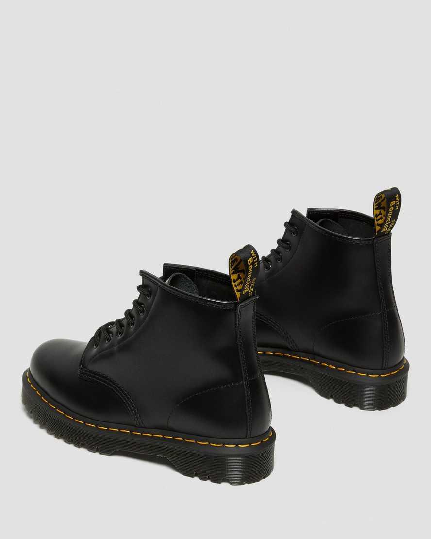 Botines Dr Martens 101 Bex Smooth Leather Hombre Negras  España |  90527-QBUD