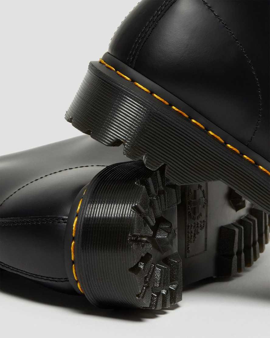 Botines Dr Martens 101 Bex Smooth Leather Hombre Negras  España |  90527-QBUD