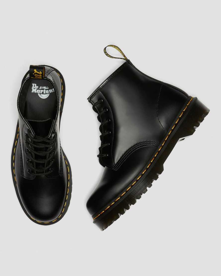 Botines Dr Martens 101 Bex Smooth Leather Hombre Negras  España |  90527-QBUD