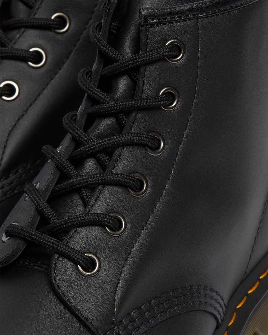 Botines Dr Martens 101 Leather Mujer Negras  España |  23170-OZHE
