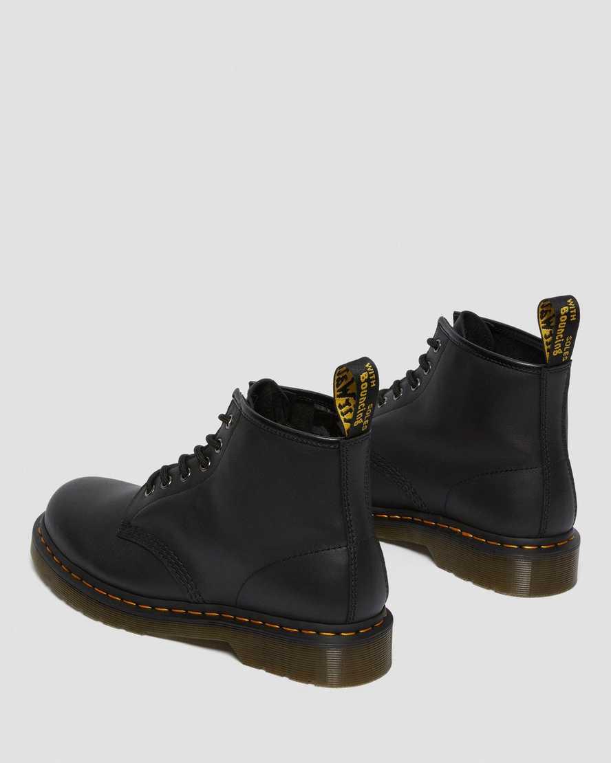 Botines Dr Martens 101 Leather Mujer Negras  España |  23170-OZHE