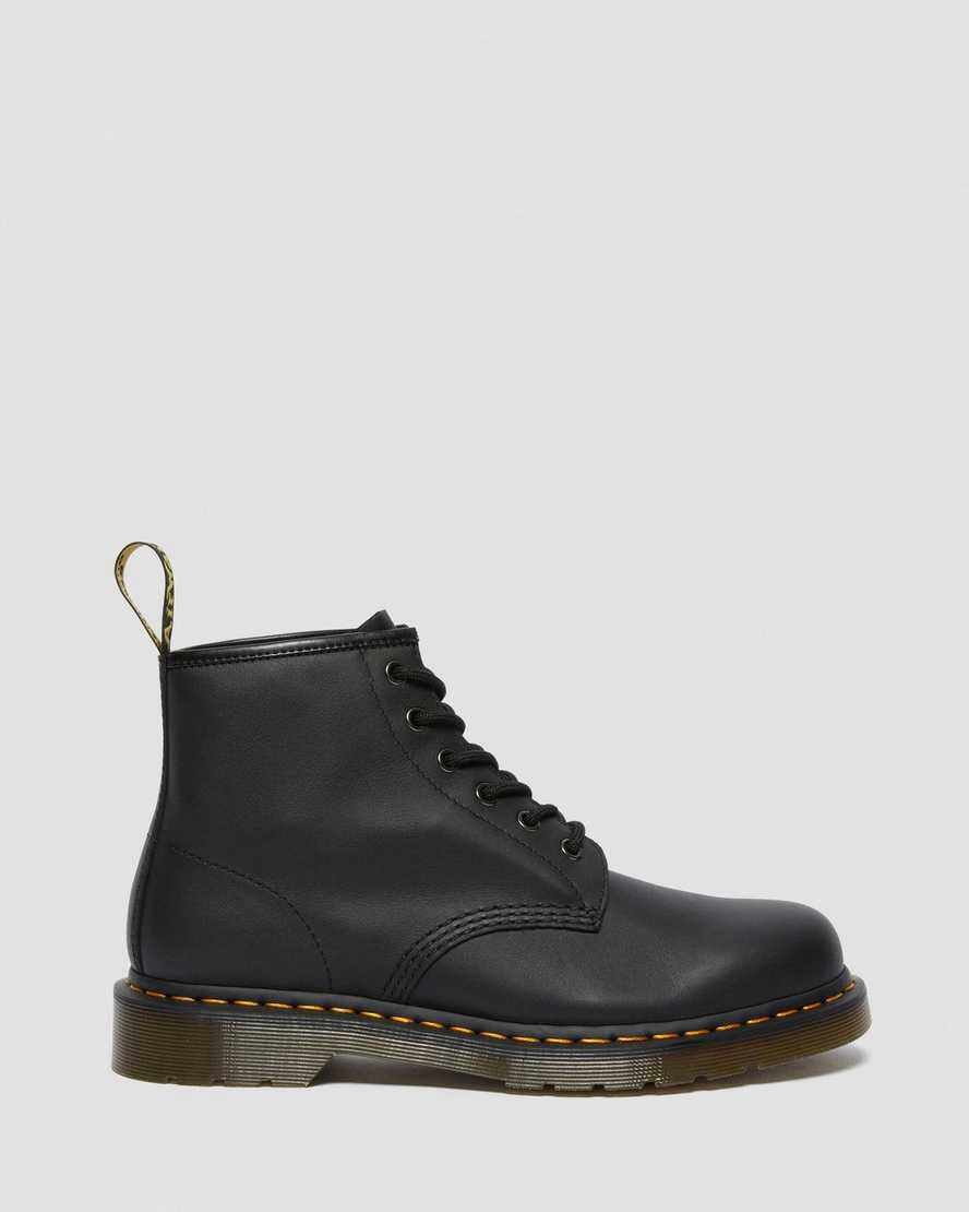 Botines Dr Martens 101 Leather Mujer Negras  España |  23170-OZHE