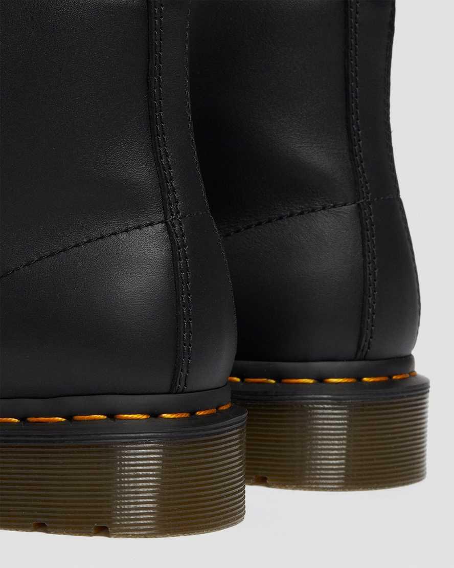 Botines Dr Martens 101 Leather Mujer Negras  España |  23170-OZHE