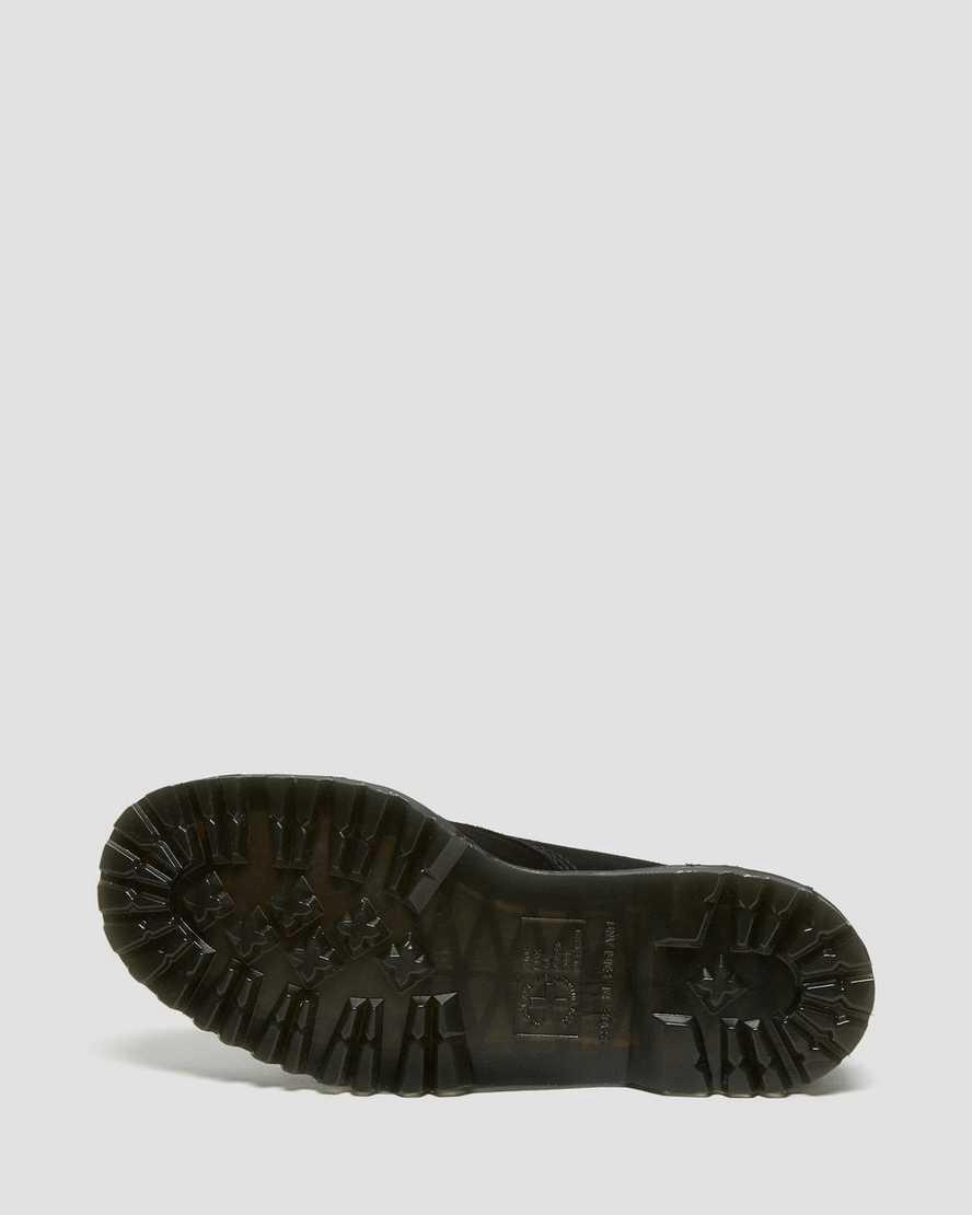 Botines Dr Martens 101 Made in England Ben Suede Mujer Negras  España |  35164-ZQMK