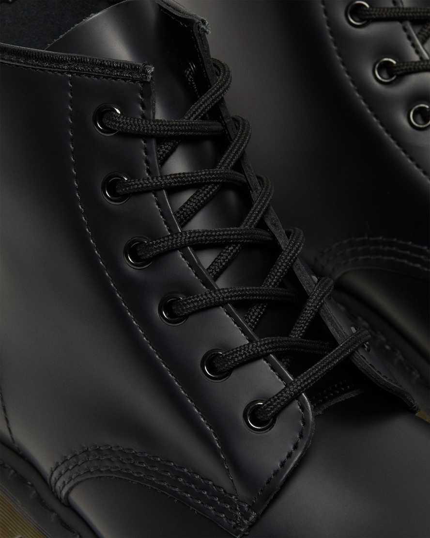 Botines Dr Martens 101 Smooth Leather Hombre Negras  España |  52690-ZHPS