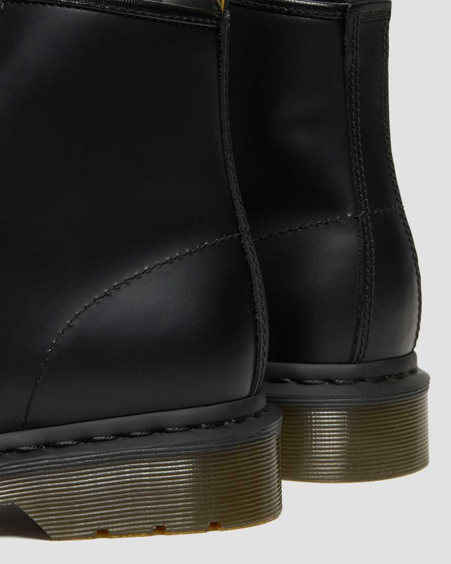 Botines Dr Martens 101 Smooth Leather Hombre Negras  España |  52690-ZHPS