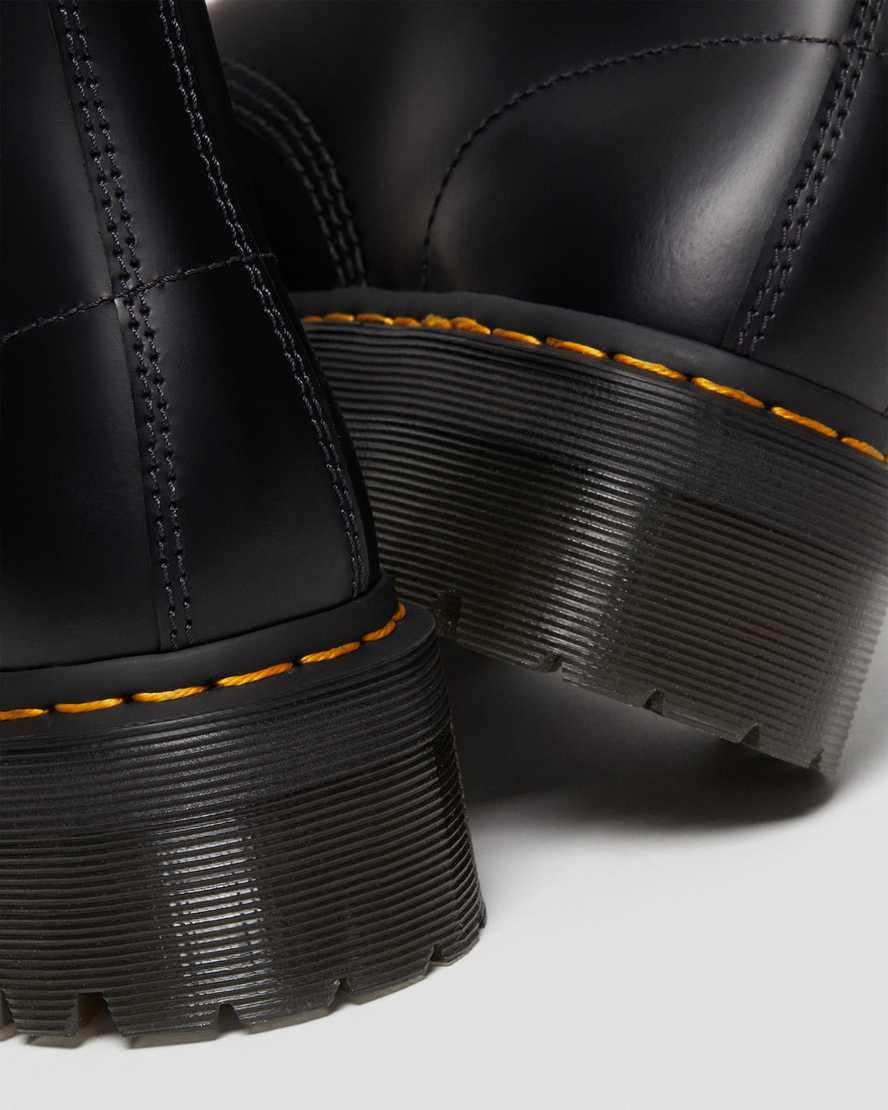 Botines Dr Martens 101 Smooth Leather Platform Hombre Negras  España |  09715-ANQY