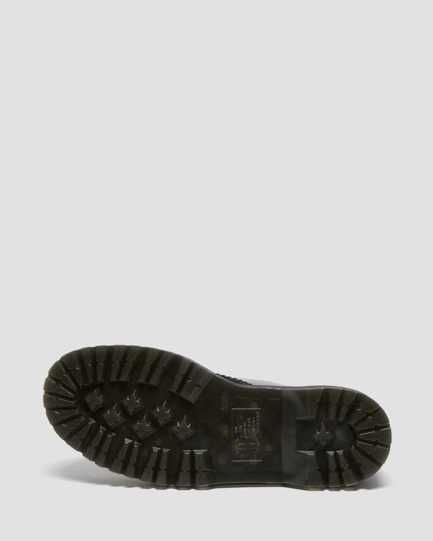 Botines Dr Martens 101 Smooth Leather Platform Hombre Negras  España |  09715-ANQY