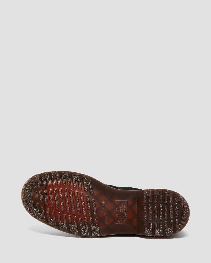 Botines Dr Martens 101 Suede Hombre Negras  España |  67930-OQPE