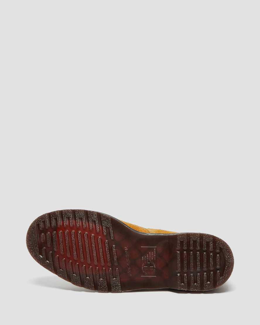 Botines Dr Martens 101 Suede Mujer Amarillo  España |  46301-YAVX