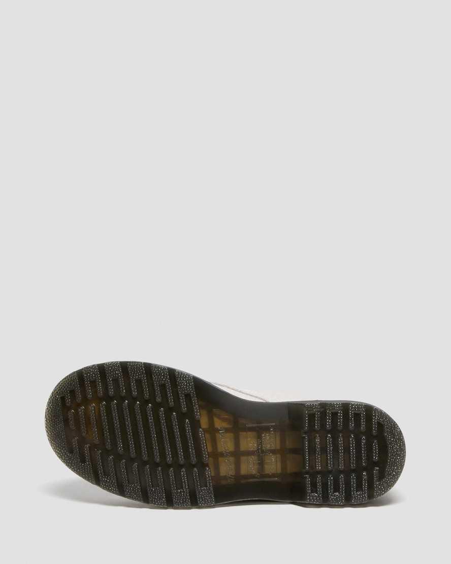 Botines Dr Martens 1460 Bejeweled Lace Up Mujer Blancas  España |  73260-XPKJ