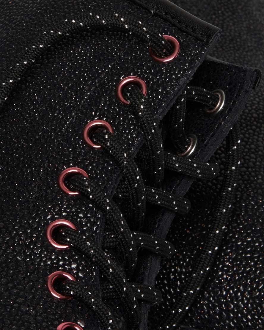 Botines Dr Martens 1460 Bejeweled Lace Up Mujer Negras  España |  94051-ZHFQ