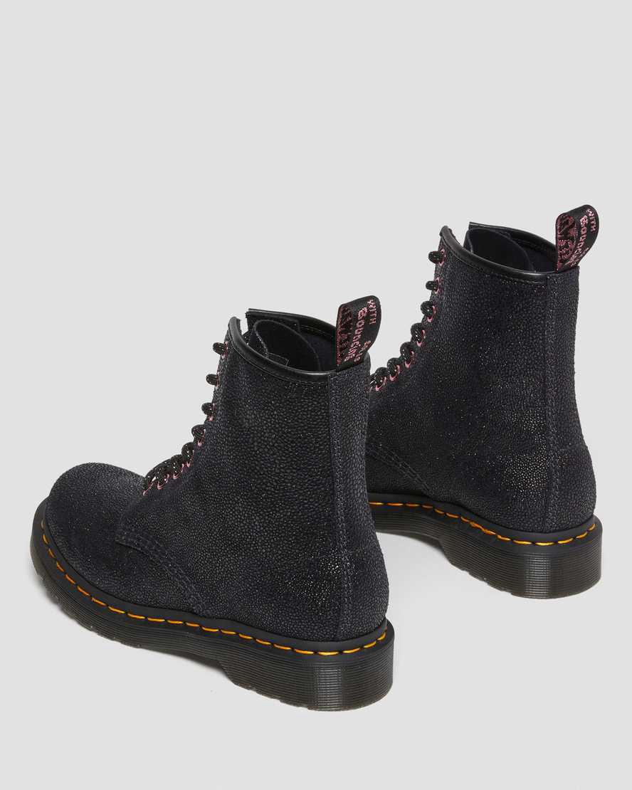 Botines Dr Martens 1460 Bejeweled Lace Up Mujer Negras  España |  94051-ZHFQ