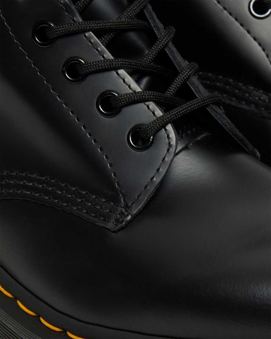 Botines Dr Martens 1460 Bex Smooth Leather Platform Hombre Negras  España |  48965-SRGW