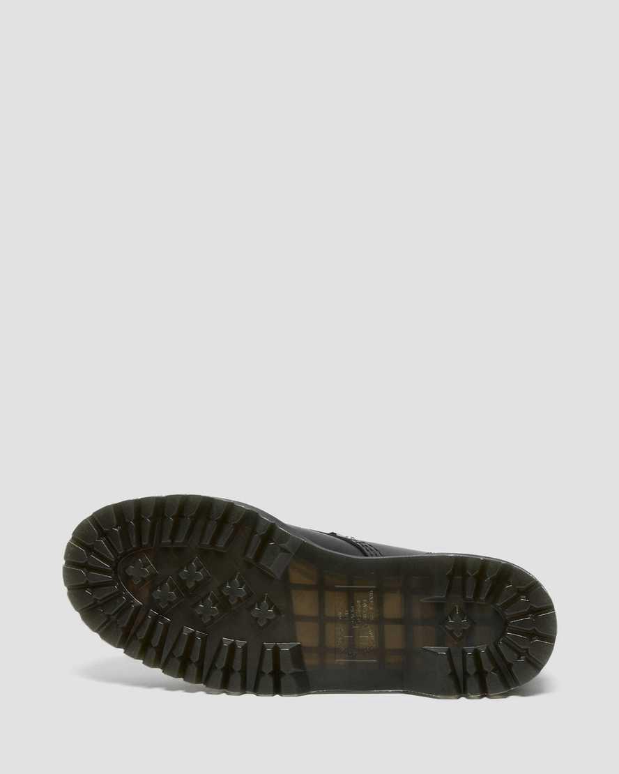 Botines Dr Martens 1460 Bex Stud Leather Lace Up Hombre Negras  España |  49512-EHYK