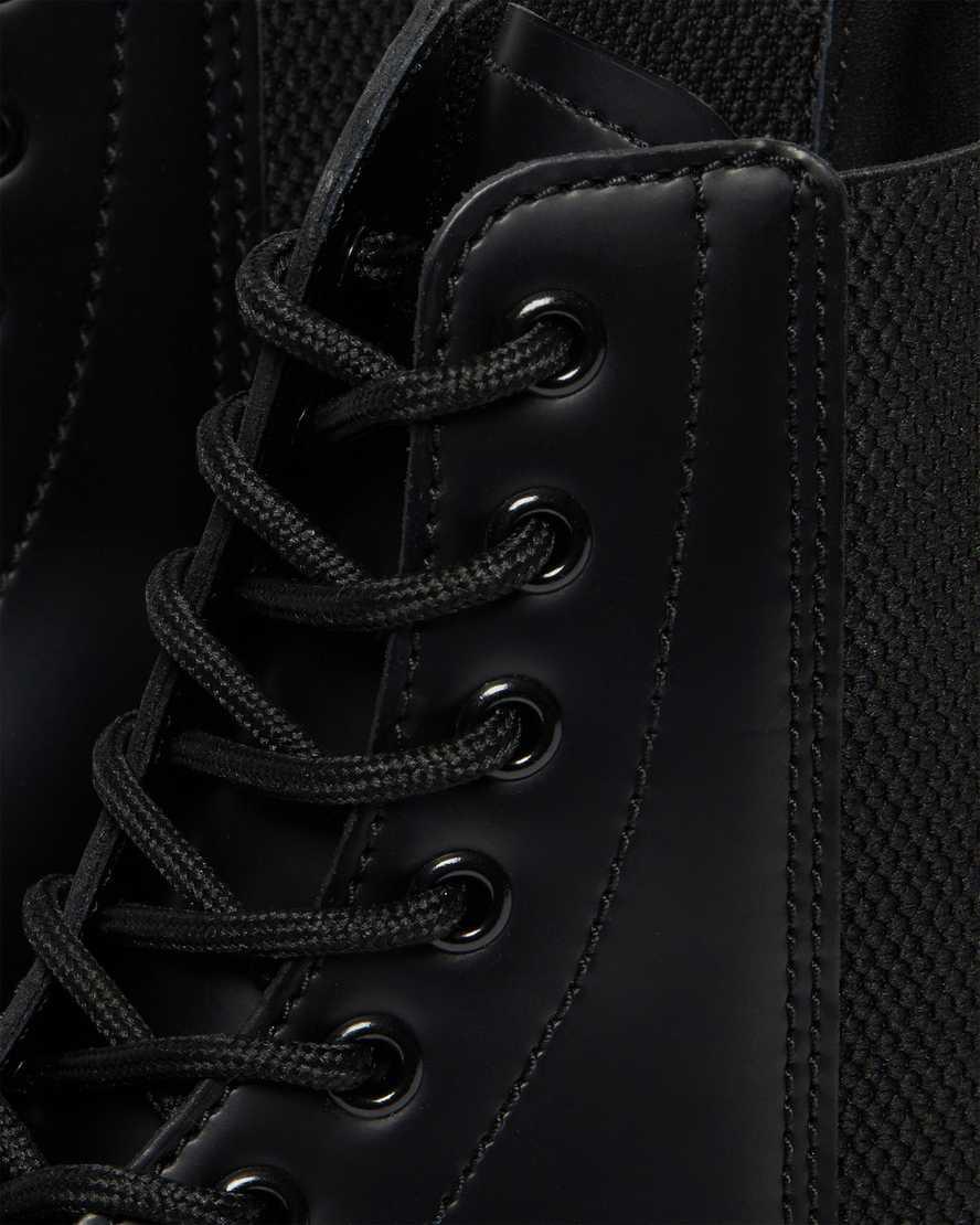 Botines Dr Martens 1460 Harper Smooth Leather Lace Up Hombre Negras  España |  30798-YUFG