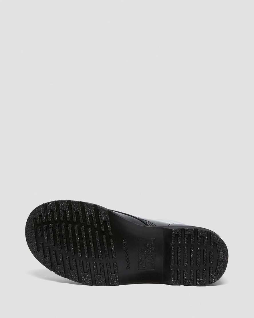 Botines Dr Martens 1460 Mono Patent Leather Lace Up Mujer Negras  España |  58796-WBDM