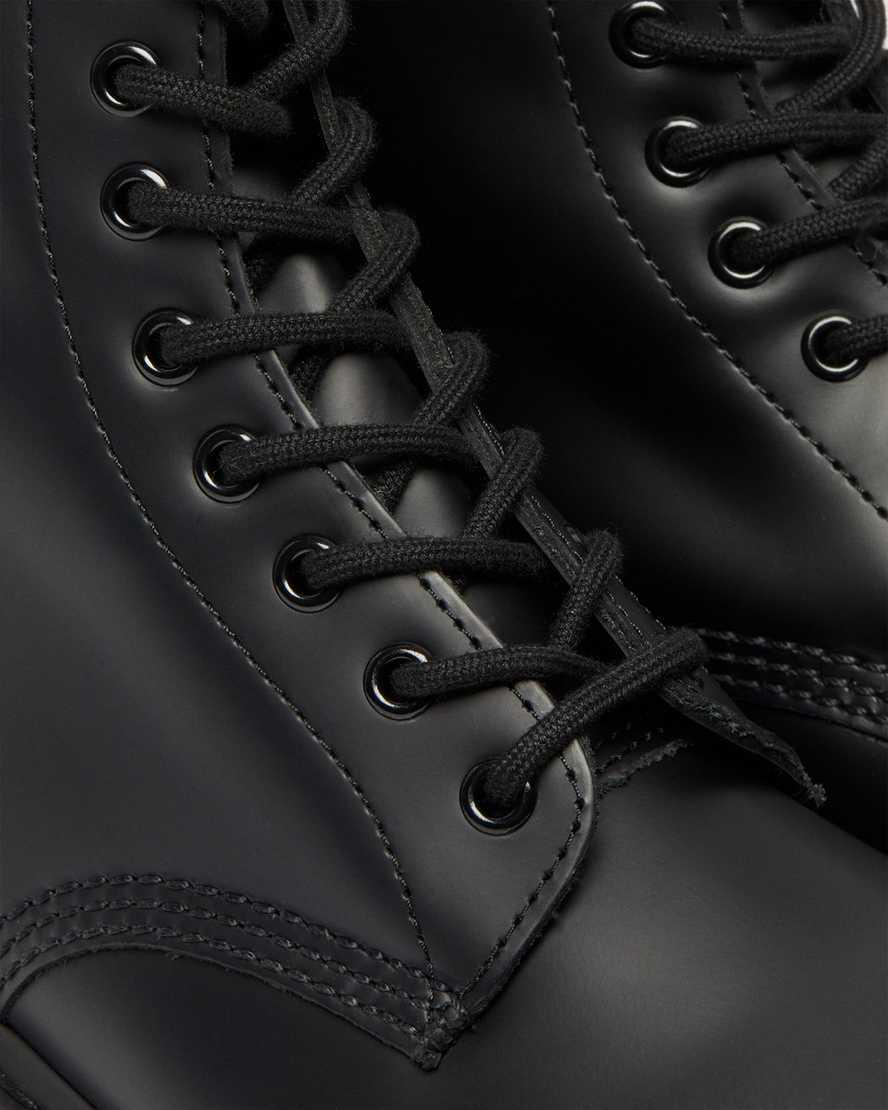 Botines Dr Martens 1460 Mono Smooth Leather Lace Up Hombre Negras  España |  96135-ZELS
