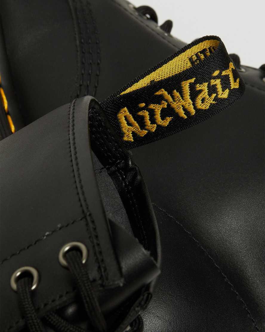 Botines Dr Martens 1460 Nappa Leather Lace Up Hombre Negras  España |  64351-VALN